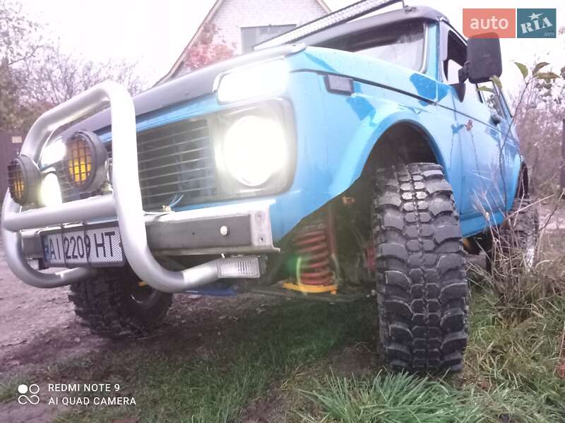 Внедорожник / Кроссовер ВАЗ / Lada 2121 Нива 1991 в Киеве