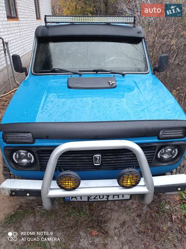Внедорожник / Кроссовер ВАЗ / Lada 2121 Нива 1991 в Киеве