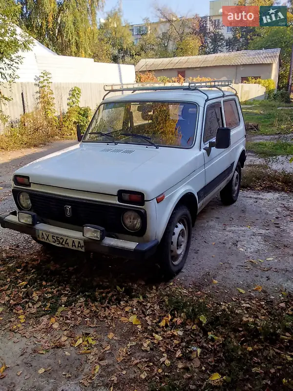 ВАЗ / Lada Niva 1995