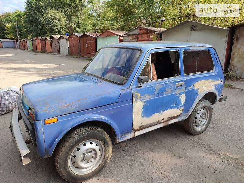 Внедорожник / Кроссовер ВАЗ / Lada 2121 Нива 1986 в Запорожье