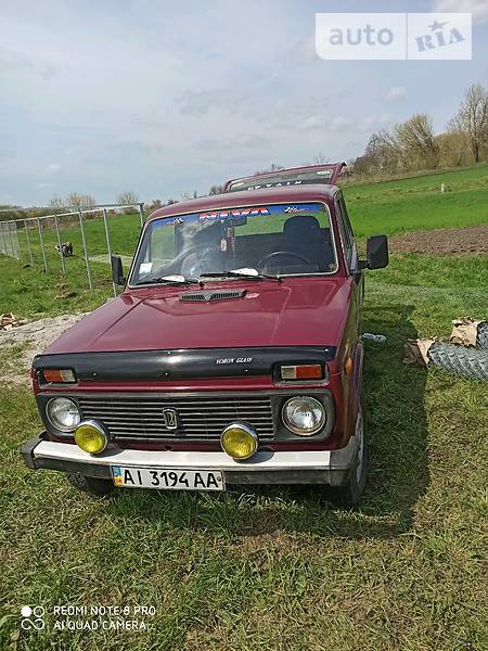 Внедорожник / Кроссовер ВАЗ / Lada 2121 Нива 1988 в Василькове