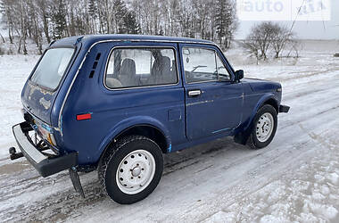 Внедорожник / Кроссовер ВАЗ / Lada 2121 Нива 1988 в Тернополе