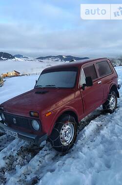 Позашляховик / Кросовер ВАЗ / Lada 2121 Нива 1982 в Івано-Франківську