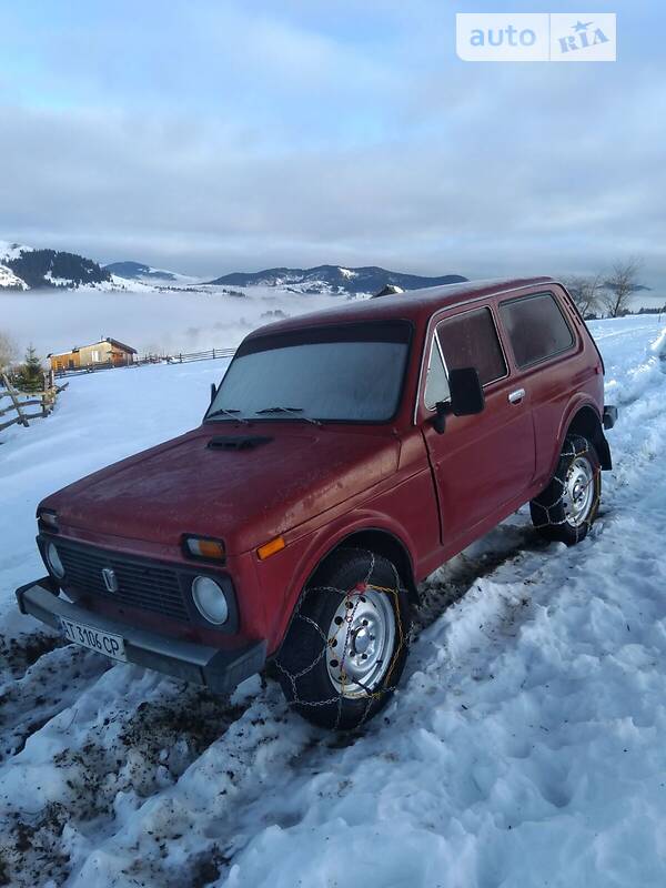 Позашляховик / Кросовер ВАЗ / Lada 2121 Нива 1982 в Верховині