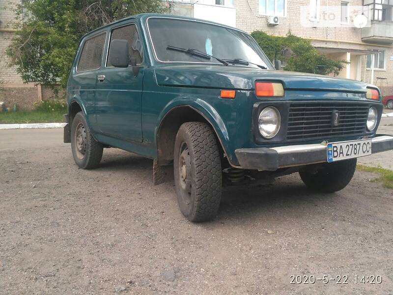 Внедорожник / Кроссовер ВАЗ / Lada 2121 Нива 1999 в Бобринце