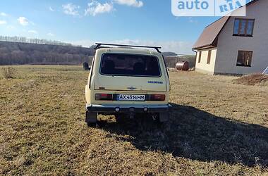 Внедорожник / Кроссовер ВАЗ / Lada 2121 Нива 1986 в Люботине