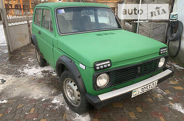 Позашляховик / Кросовер ВАЗ / Lada 2121 Нива 1992 в Біляївці