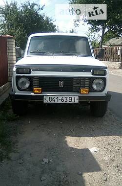 Позашляховик / Кросовер ВАЗ / Lada 2121 Нива 1988 в Вінниці