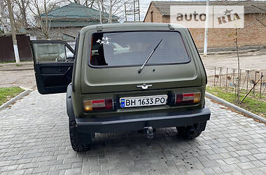 Внедорожник / Кроссовер ВАЗ / Lada 2121 Нива 1993 в Килии