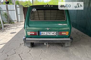 Позашляховик / Кросовер ВАЗ / Lada 2121 Нива 1987 в Зміїві