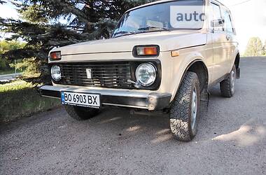 Внедорожник / Кроссовер ВАЗ / Lada 2121 Нива 1988 в Тернополе