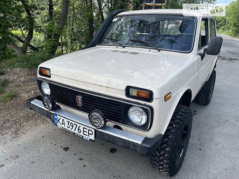Внедорожник / Кроссовер ВАЗ / Lada 2121 Нива 1981 в Киеве
