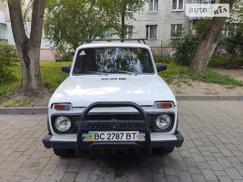 Позашляховик / Кросовер ВАЗ / Lada 2121 Нива 1988 в Львові