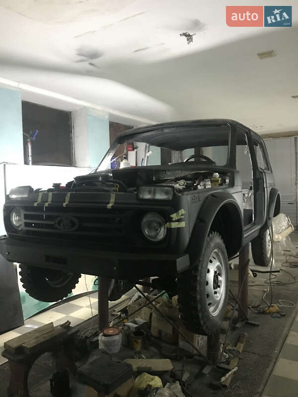 Внедорожник / Кроссовер ВАЗ / Lada 2121 Нива 1987 в Вознесенске