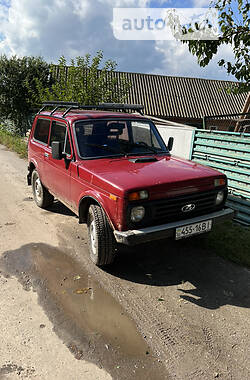 Позашляховик / Кросовер ВАЗ / Lada 2121 Нива 1978 в Вінниці