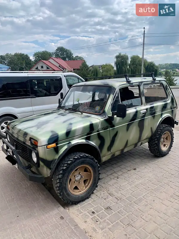 ВАЗ / Lada 2121 Нива
