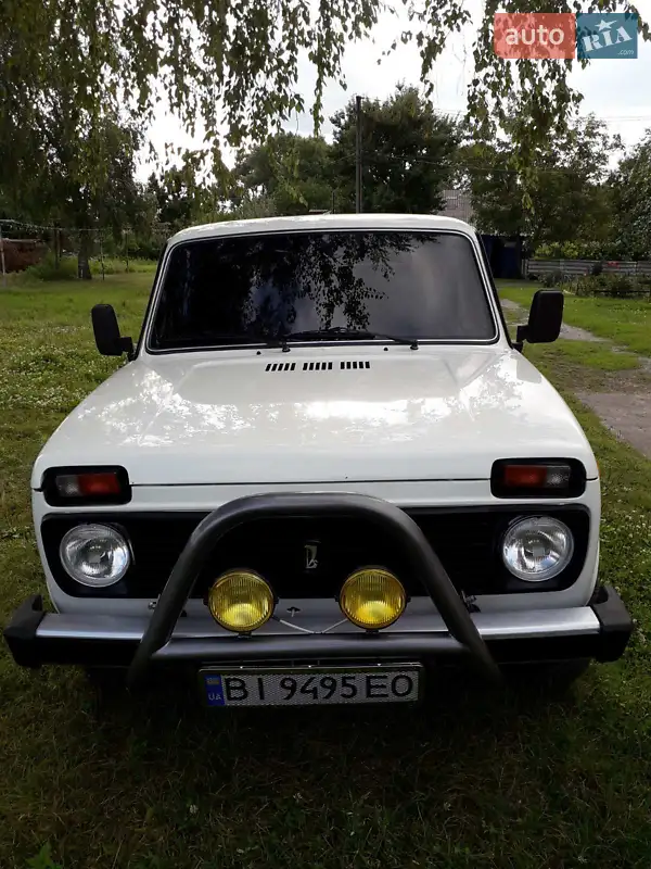 ВАЗ / Lada 2121 Нива