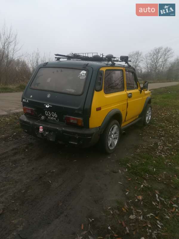 Внедорожник / Кроссовер ВАЗ / Lada 2121 Нива 1978 в Фастове