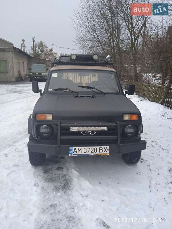 Позашляховик / Кросовер ВАЗ / Lada 2121 Нива 1981 в Житомирі