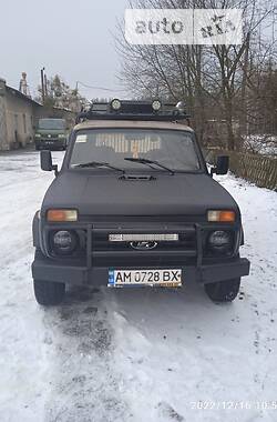 Позашляховик / Кросовер ВАЗ / Lada 2121 Нива 1981 в Житомирі