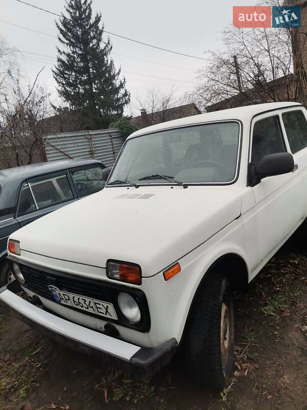Позашляховик / Кросовер ВАЗ / Lada 2121 Нива 2012 в Запоріжжі