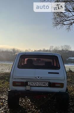 Внедорожник / Кроссовер ВАЗ / Lada 2121 Нива 1989 в Черновцах