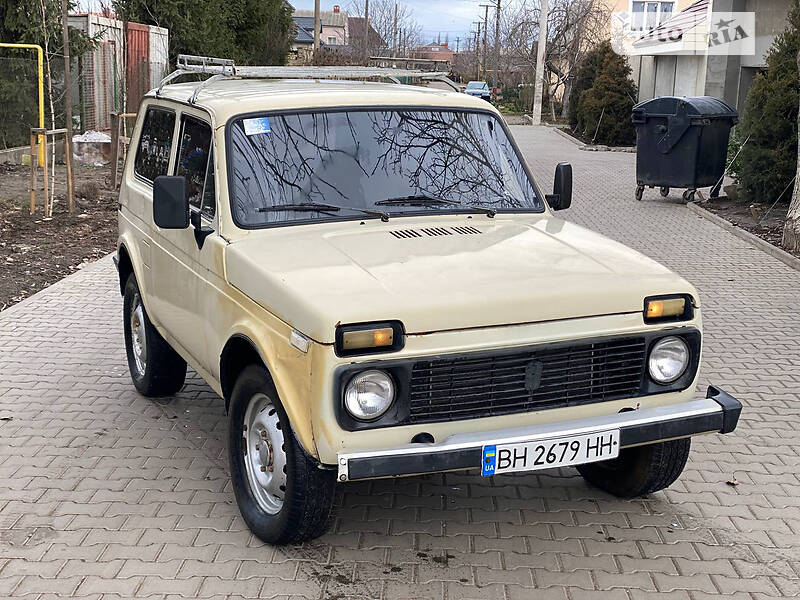 Позашляховик / Кросовер ВАЗ / Lada 2121 Нива 1991 в Одесі