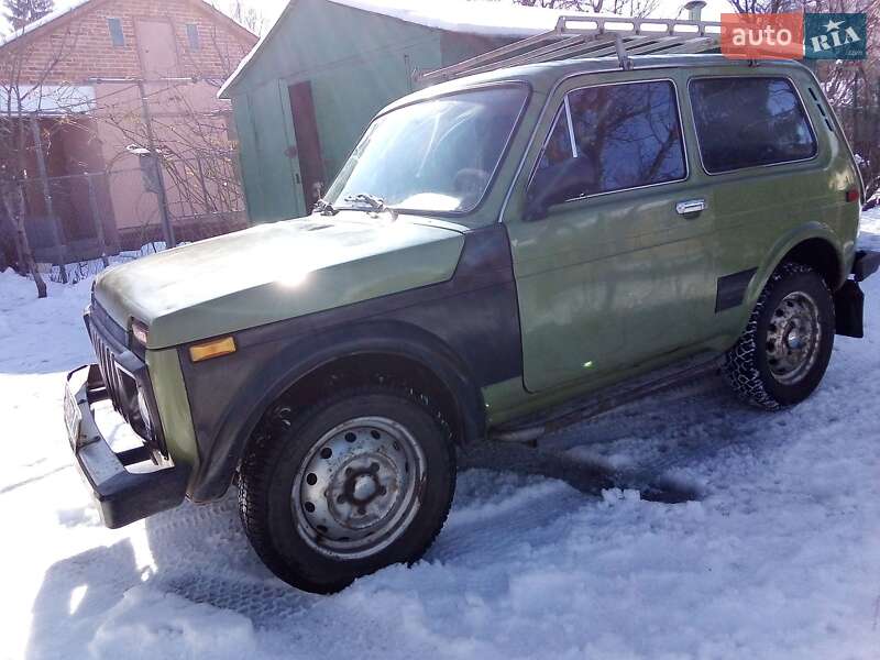 Хетчбек ВАЗ / Lada 2121 Нива 1991 в Сумах