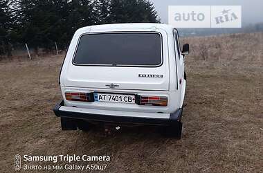 Позашляховик / Кросовер ВАЗ / Lada 2121 Нива 1986 в Калуші