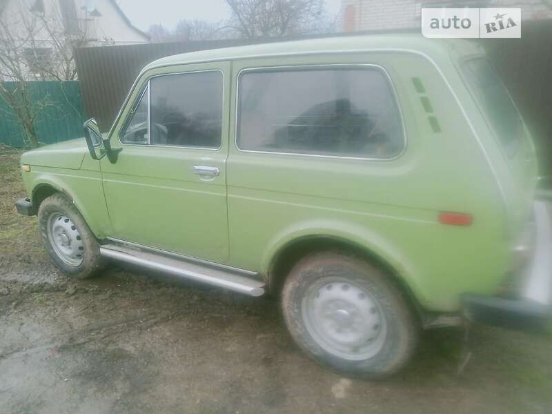 Внедорожник / Кроссовер ВАЗ / Lada 2121 Нива 1980 в Баре