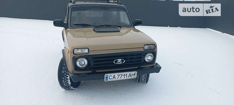 ВАЗ / Lada 2121 Нива 1987