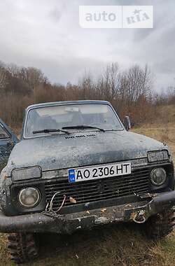 Позашляховик / Кросовер ВАЗ / Lada 2121 Нива 1980 в Ужгороді