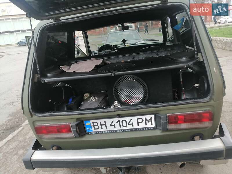 Седан ВАЗ / Lada 2121 Нива 1982 в Одессе фото 6 Седан ВАЗ / Lada 2121 Нива 1982 в Одессе
