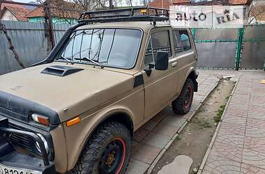 Внедорожник / Кроссовер ВАЗ / Lada 2121 Нива 1989 в Мукачево