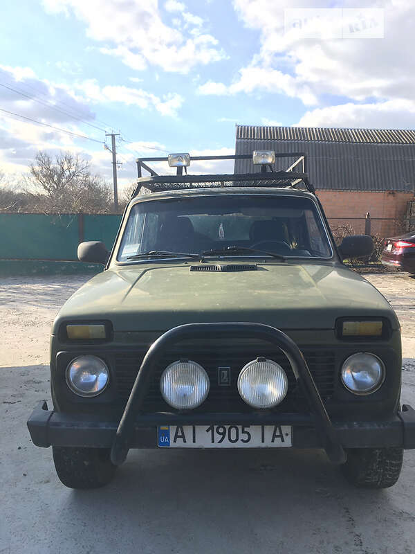 Внедорожник / Кроссовер ВАЗ / Lada 2121 Нива 1993 в Василькове