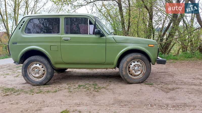ВАЗ / Lada 2121 Нива 1997