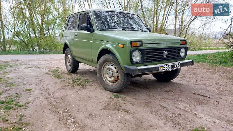 Внедорожник / Кроссовер ВАЗ / Lada 2121 Нива 1997 в Радивилове