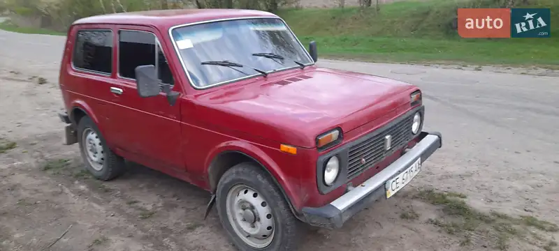 ВАЗ / Lada 2121 Нива 1987