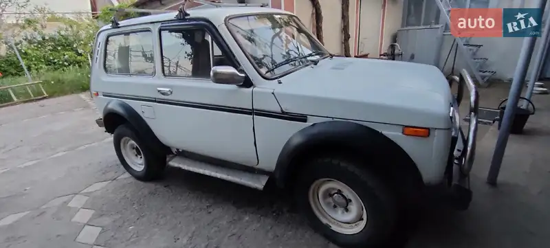 ВАЗ / Lada 2121 Нива