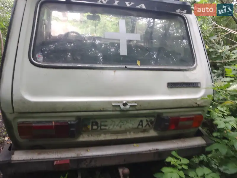 ВАЗ / Lada 2121 Нива