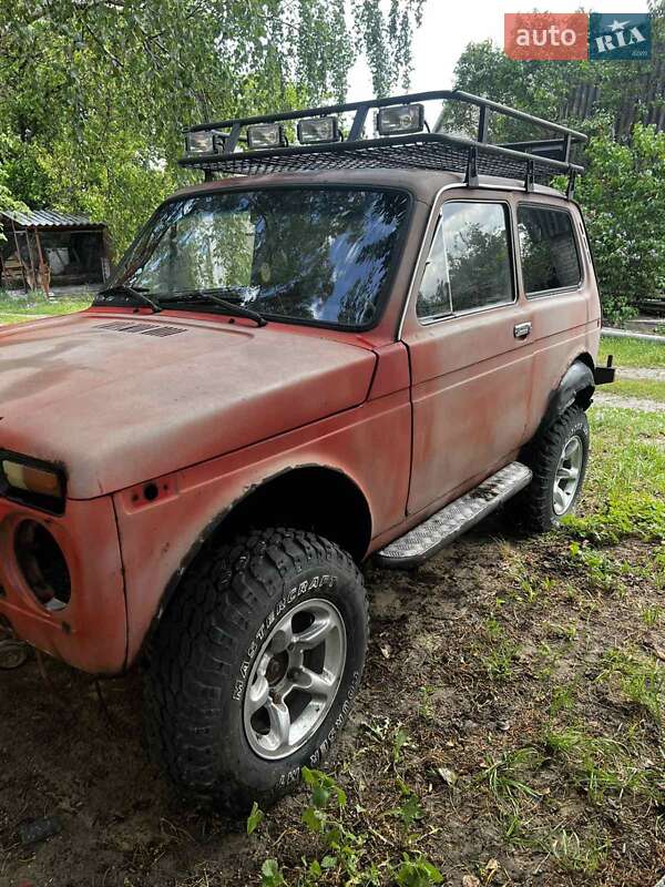 Позашляховик / Кросовер ВАЗ / Lada 2121 Нива 1989 в Києві
