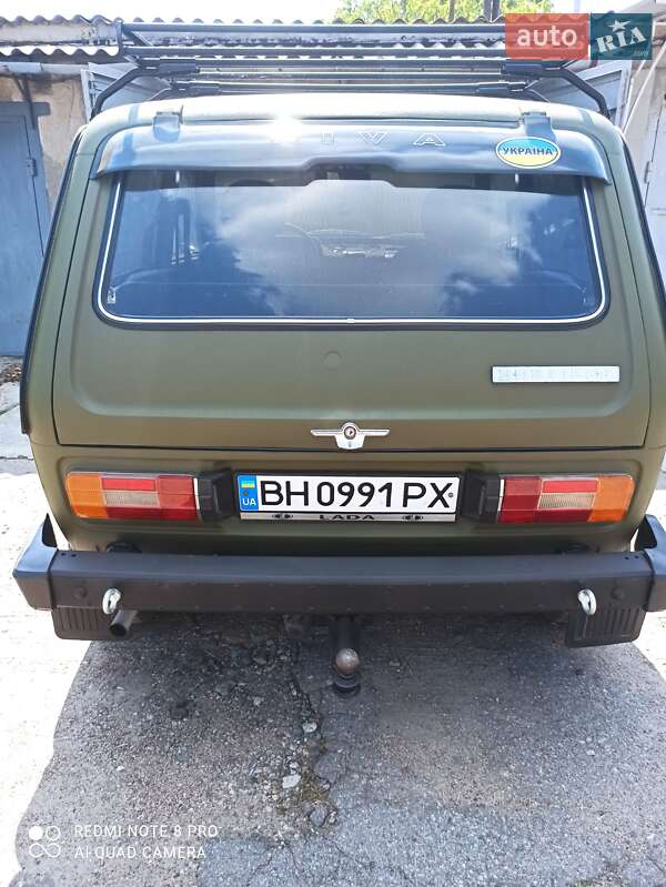 Внедорожник / Кроссовер ВАЗ / Lada 2121 Нива 1986 в Измаиле