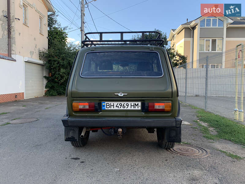 Позашляховик / Кросовер ВАЗ / Lada 2121 Нива 1985 в Одесі
