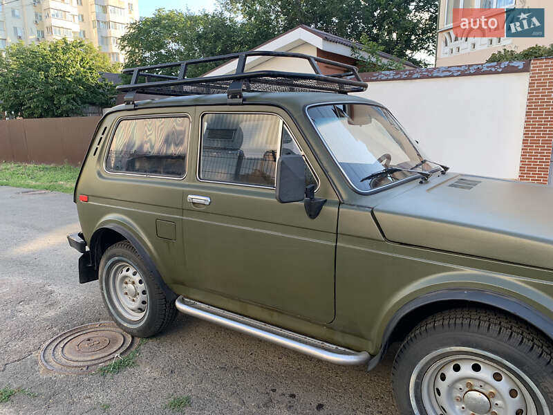 Позашляховик / Кросовер ВАЗ / Lada 2121 Нива 1985 в Одесі