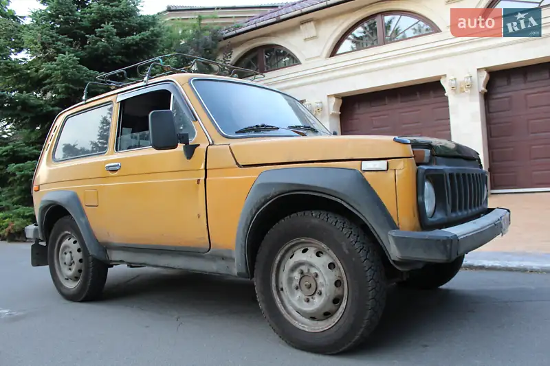 ВАЗ / Lada 2121 Нива