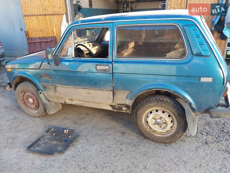 Внедорожник / Кроссовер ВАЗ / Lada 2121 Нива 1981 в Харькове