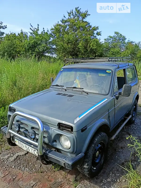 ВАЗ / Lada 2121 Нива