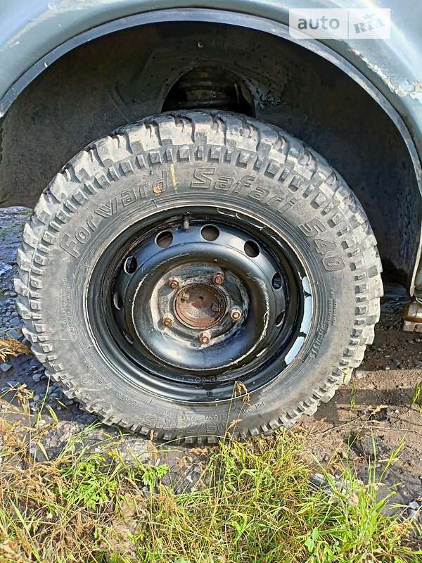 Позашляховик / Кросовер ВАЗ / Lada 2121 Нива 1981 в Слов'янську
