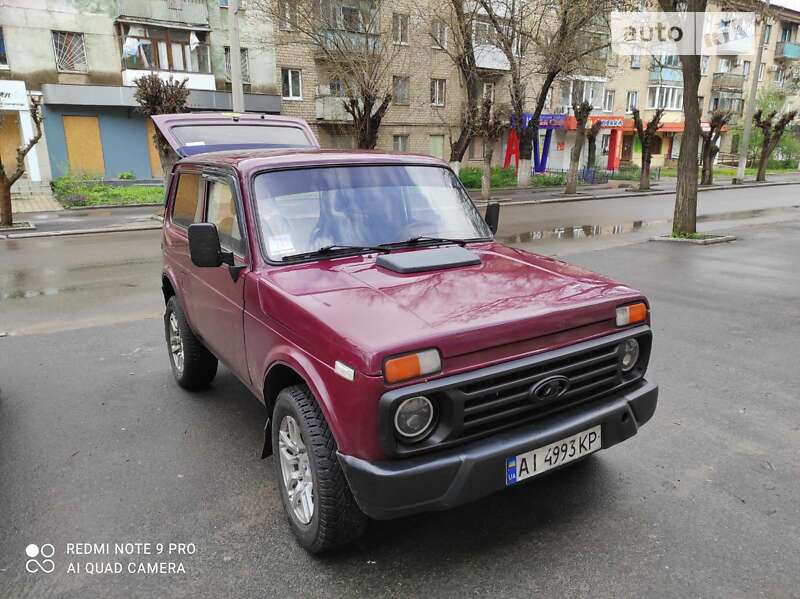 Внедорожник / Кроссовер ВАЗ / Lada 2121 Нива 1981 в Вараше