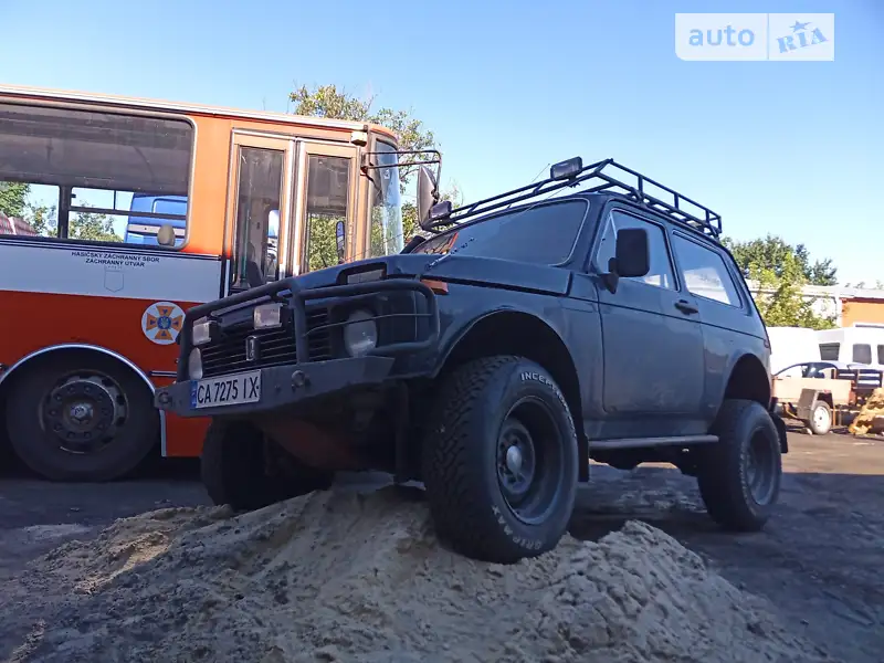 ВАЗ / Lada 2121 Нива